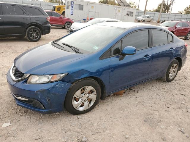 VIN 2HGFB2F55DH537517 2013 HONDA CIVIC no.1