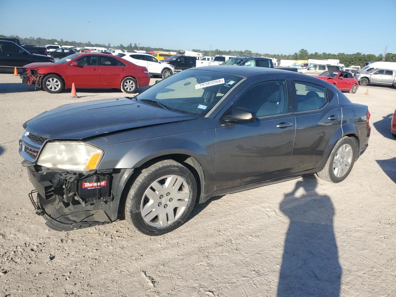  Salvage Dodge Avenger