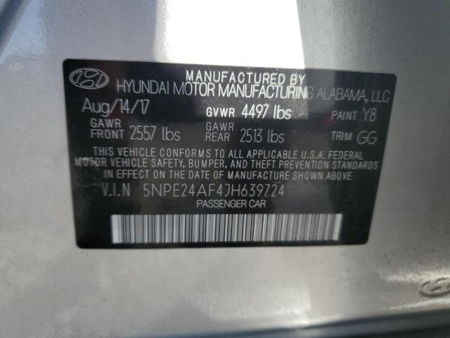 2018 HYUNDAI SONATA SE - 5NPE24AF4JH639724