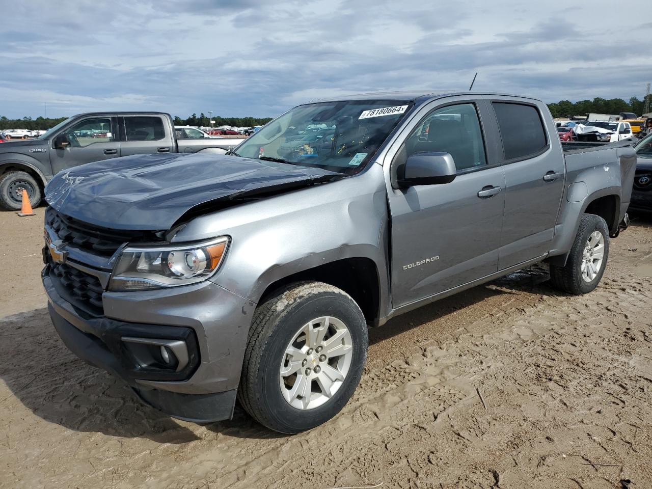 Lot #2959469720 2022 CHEVROLET COLORADO L