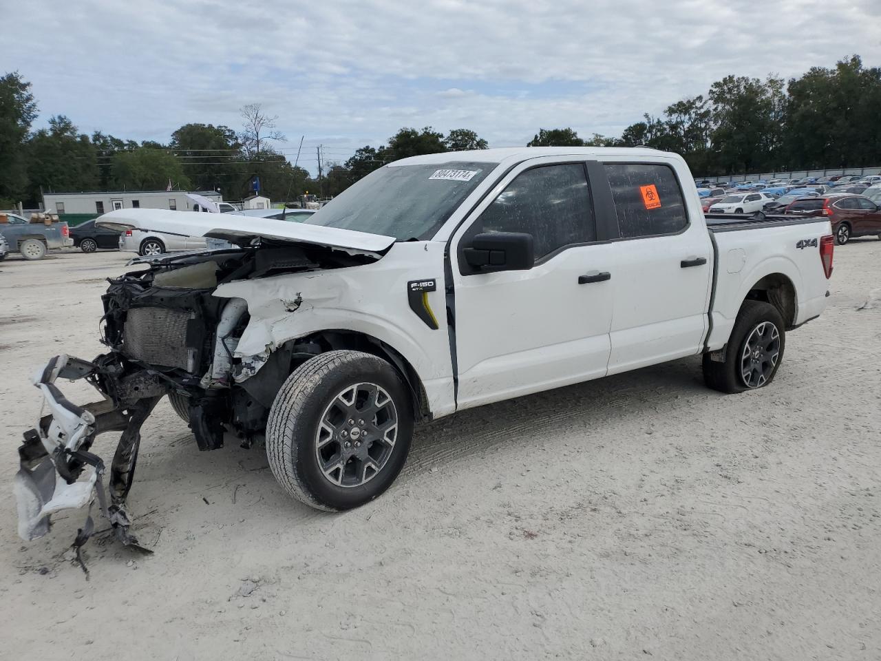 Lot #3027085843 2024 FORD F150 STX