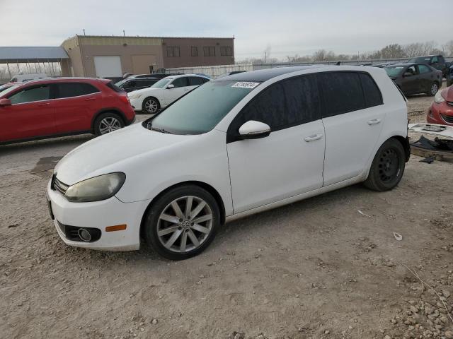 2011 VOLKSWAGEN GOLF #3028665280