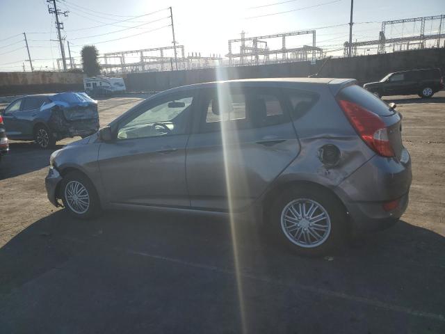 HYUNDAI ACCENT GLS 2014 gray  gas KMHCT5AE2EU168374 photo #3