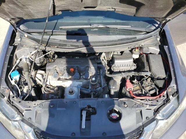 VIN 19XFB2F95FE228341 2015 Honda Civic, Exl no.11