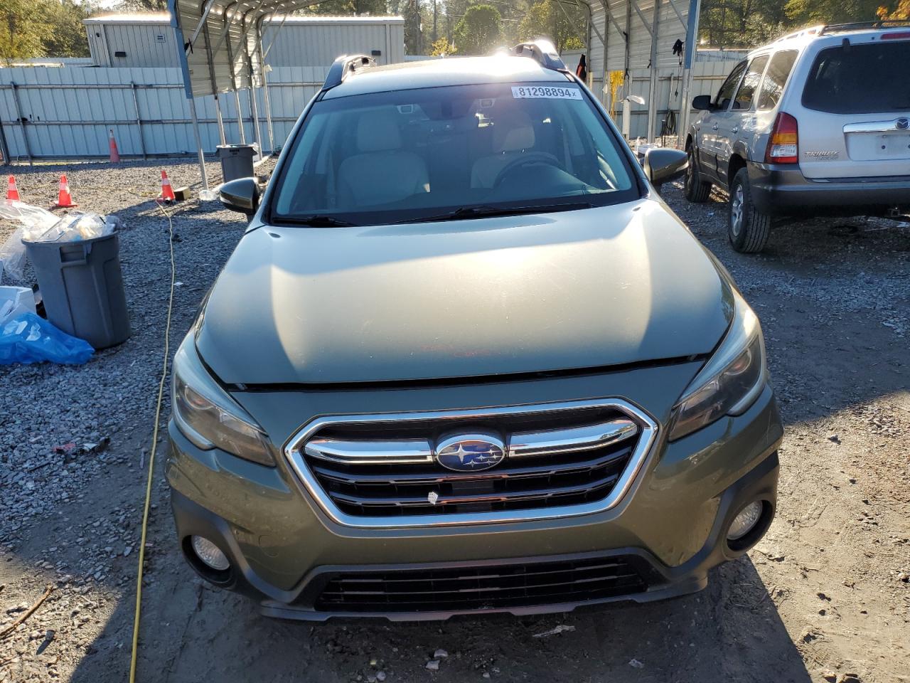 Lot #3034430742 2018 SUBARU OUTBACK 2.