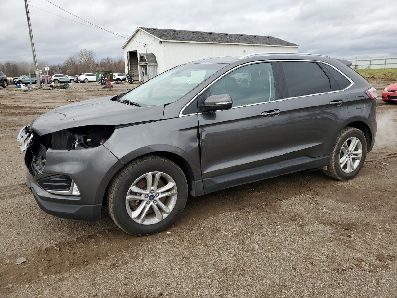 Lot #2972428437 2020 FORD EDGE SEL