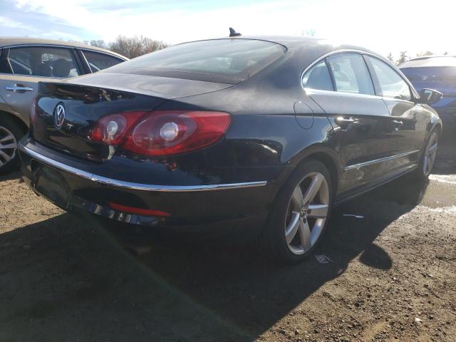 VOLKSWAGEN CC VR6 4MO 2009 black  gas WVWGU73C59E529400 photo #4