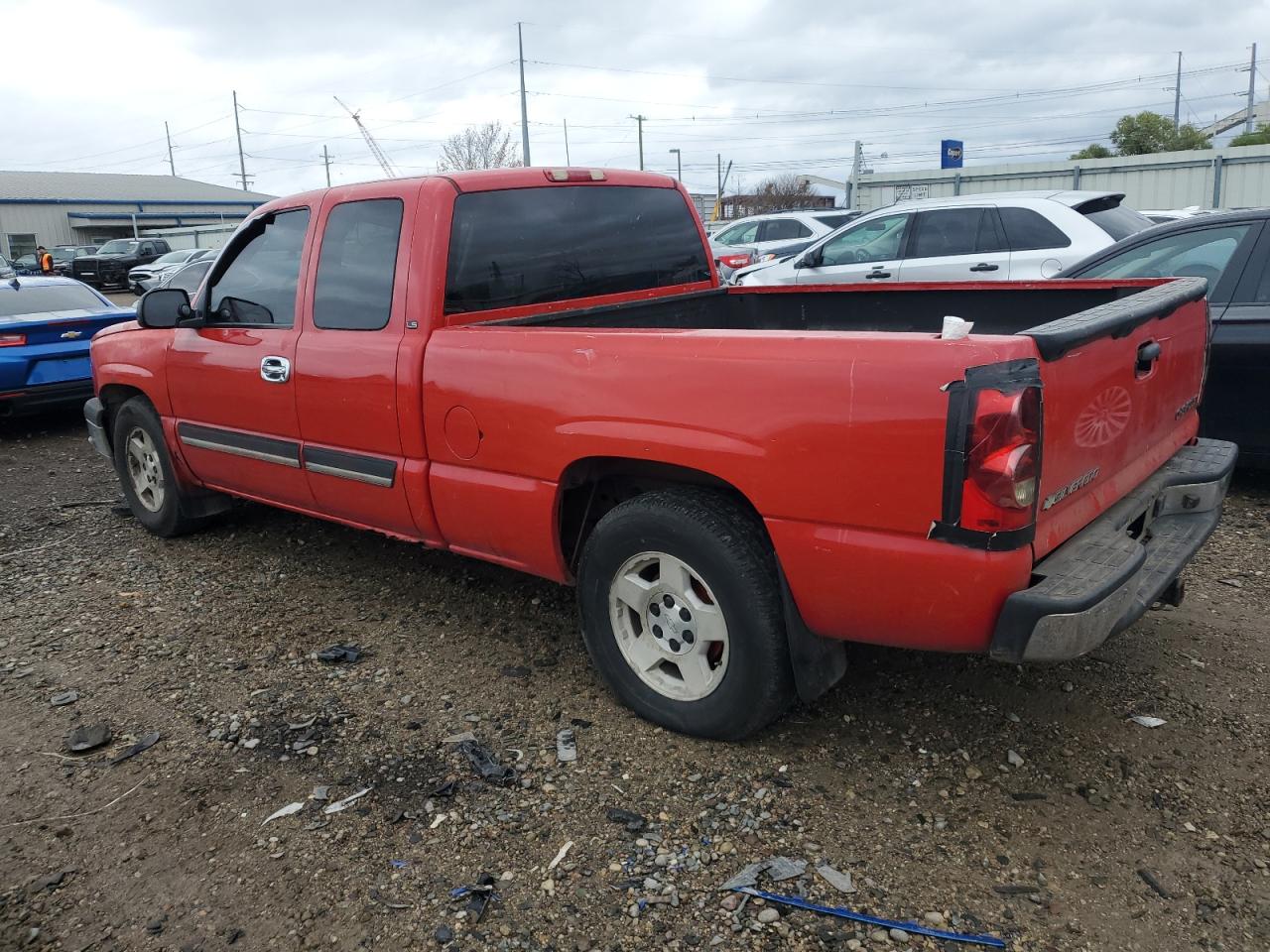 Lot #2993954323 2005 CHEVROLET SILVERADO