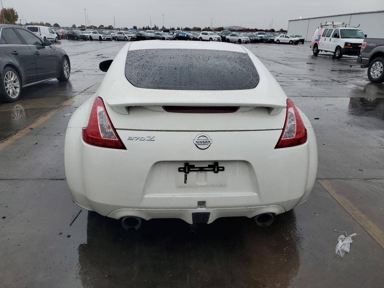 Lot #3046810655 2012 NISSAN 370Z BASE