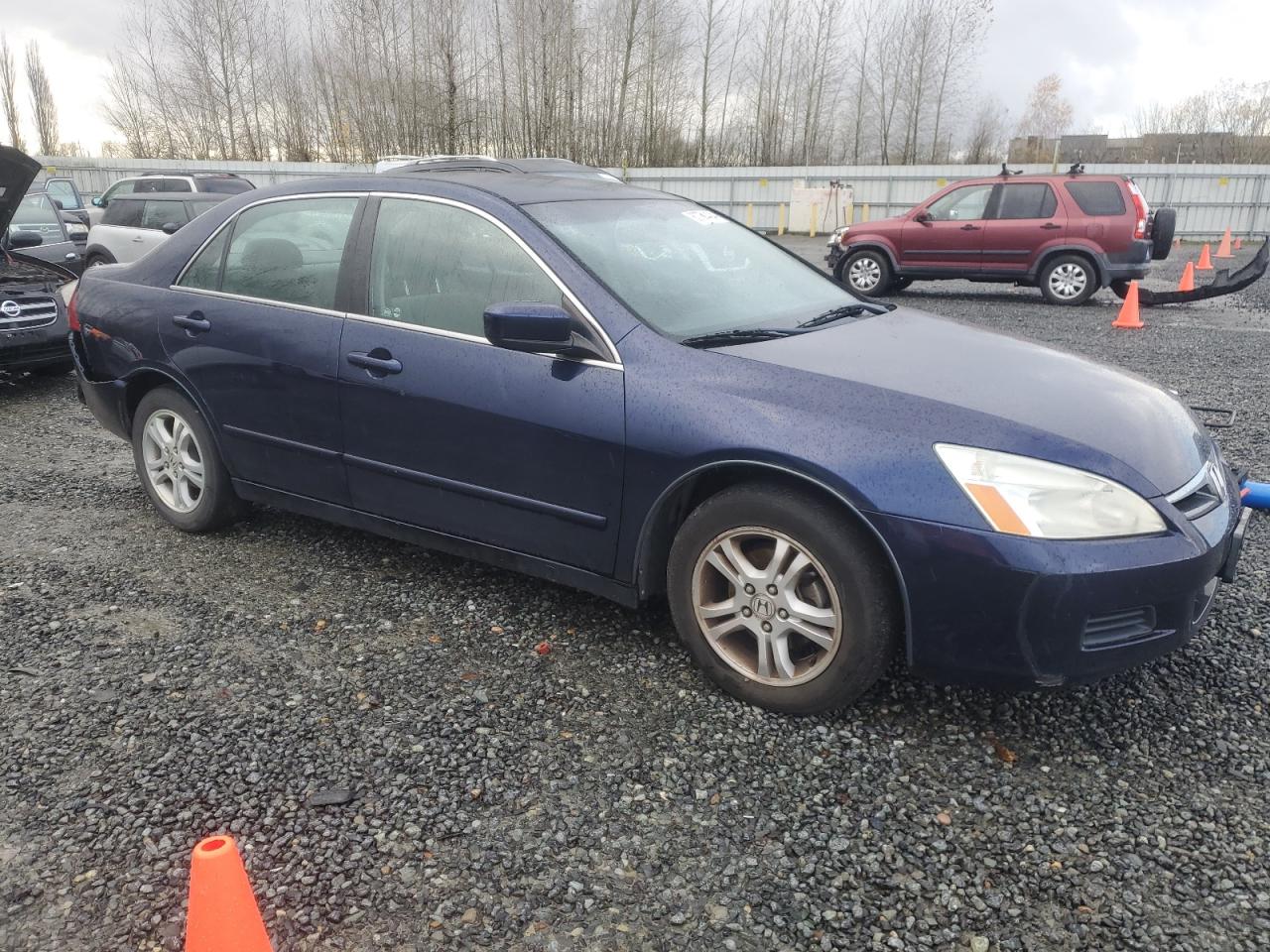 Lot #2989373732 2007 HONDA ACCORD SE