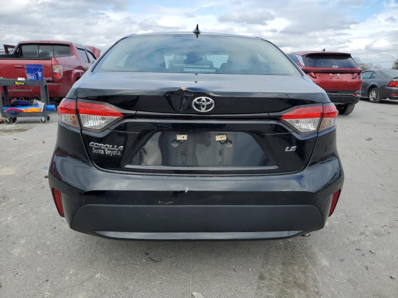 Lot #2974751206 2020 TOYOTA COROLLA LE