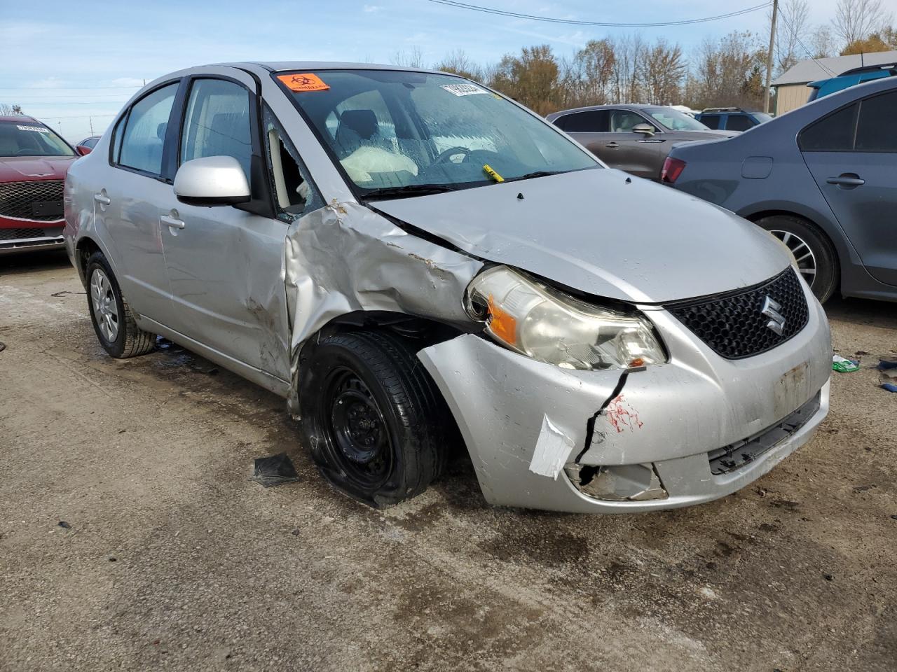 Lot #3029598076 2009 SUZUKI SX4