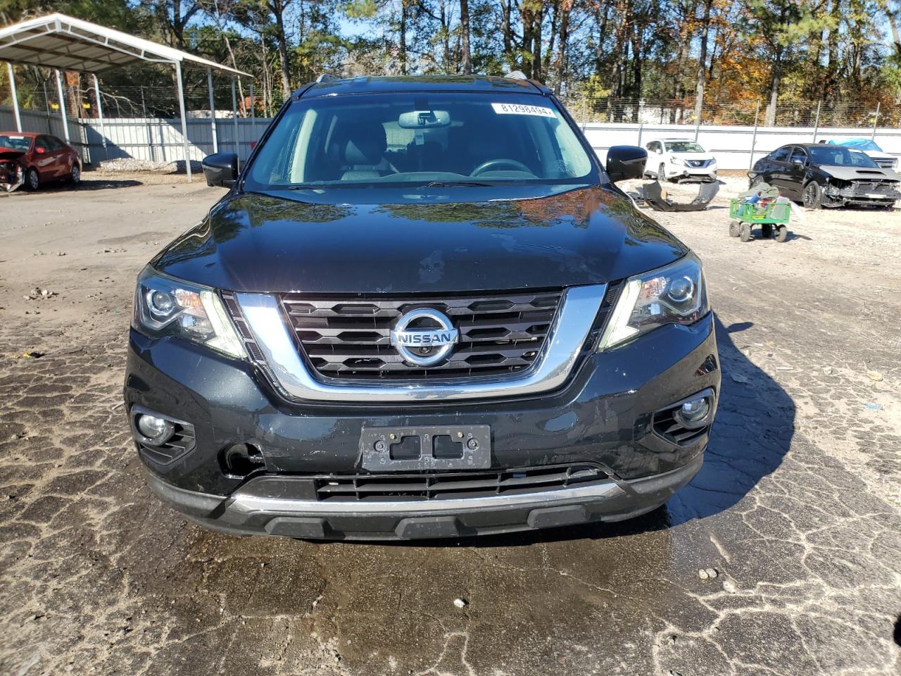 Lot #2993869341 2017 NISSAN PATHFINDER