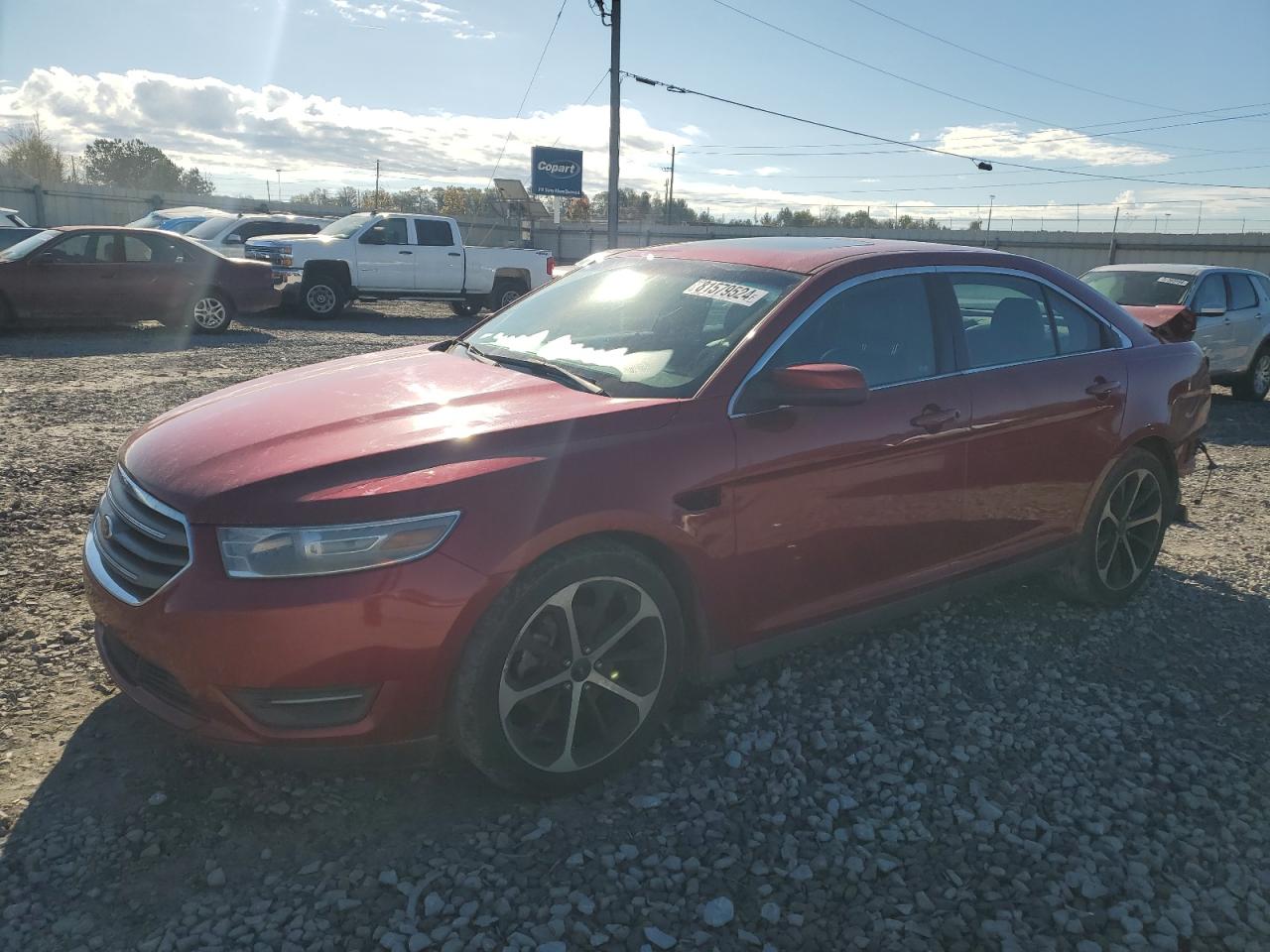 Lot #3020909737 2014 FORD TAURUS SEL