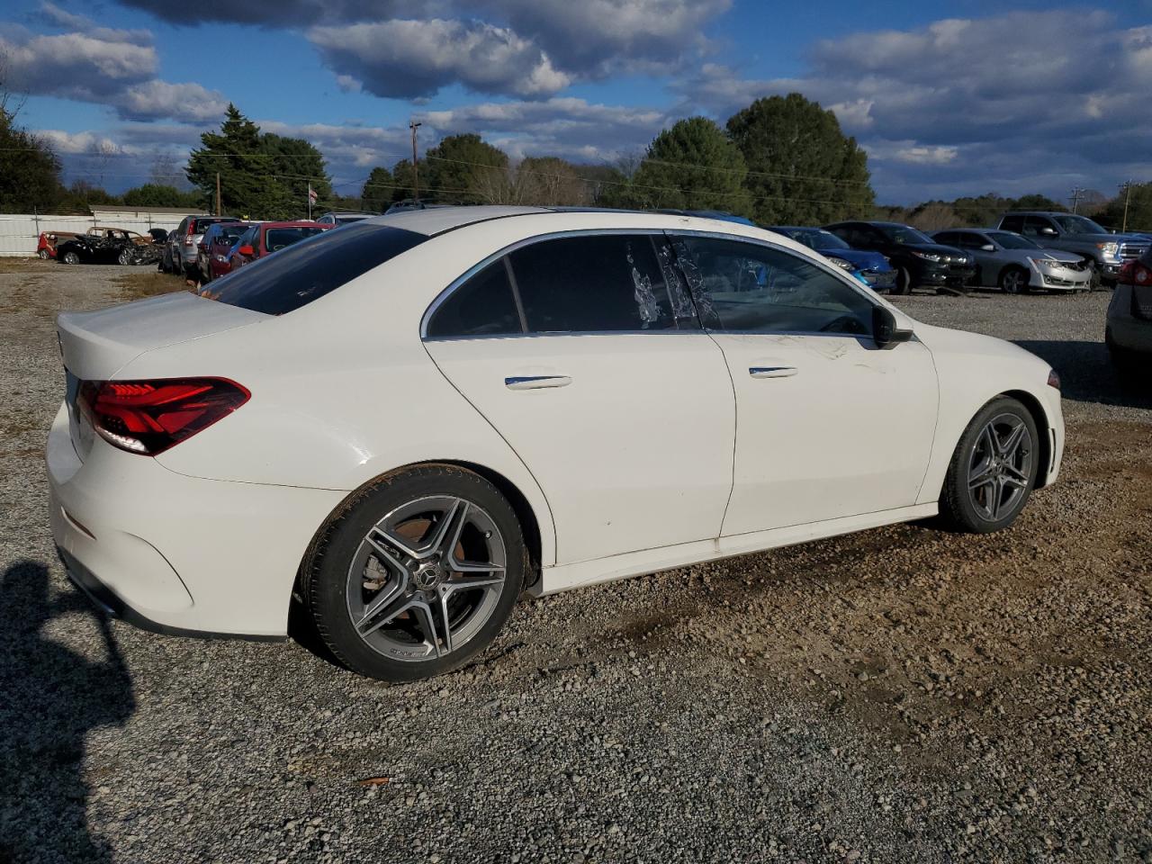 Lot #2991137295 2020 MERCEDES-BENZ A 220