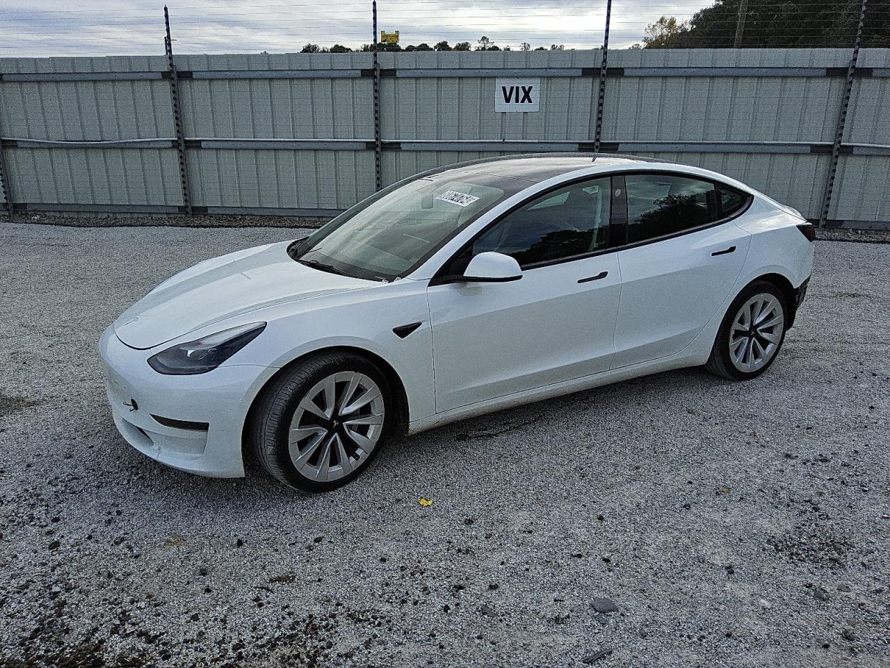 Lot #2991303117 2023 TESLA MODEL 3