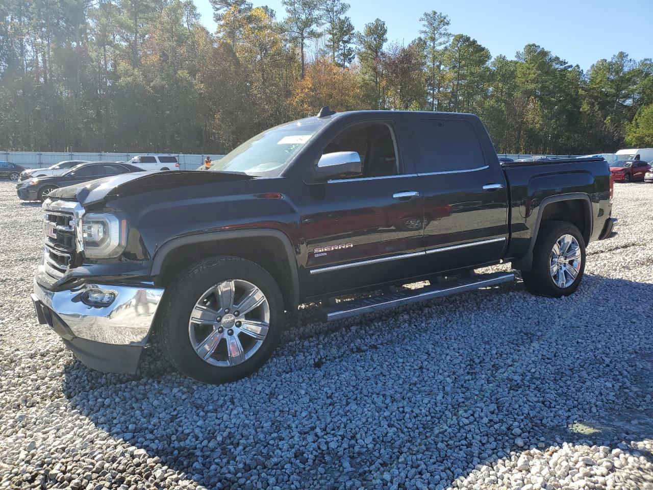 GMC SIERRA C1500 SLT