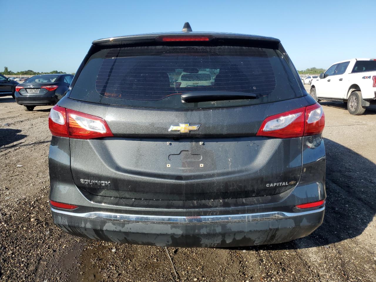 Lot #3034386073 2018 CHEVROLET EQUINOX LS