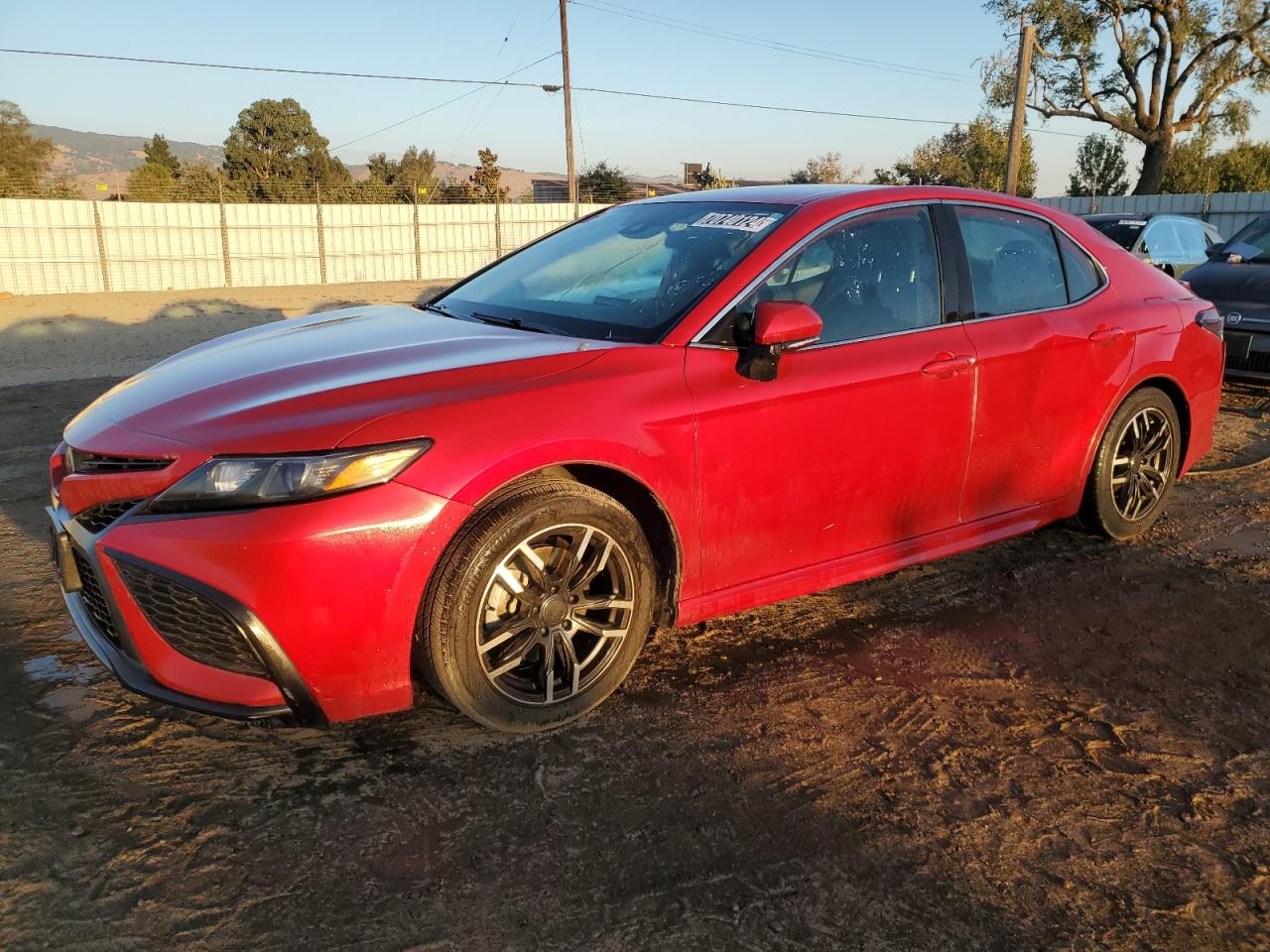  Salvage Toyota Camry