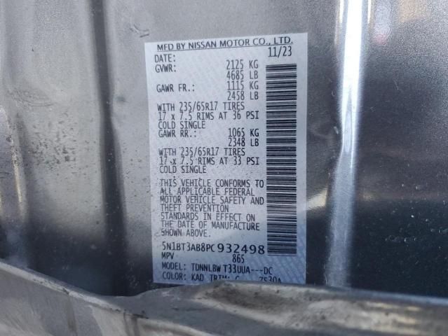2023 NISSAN ROGUE S - 5N1BT3AB8PC932498