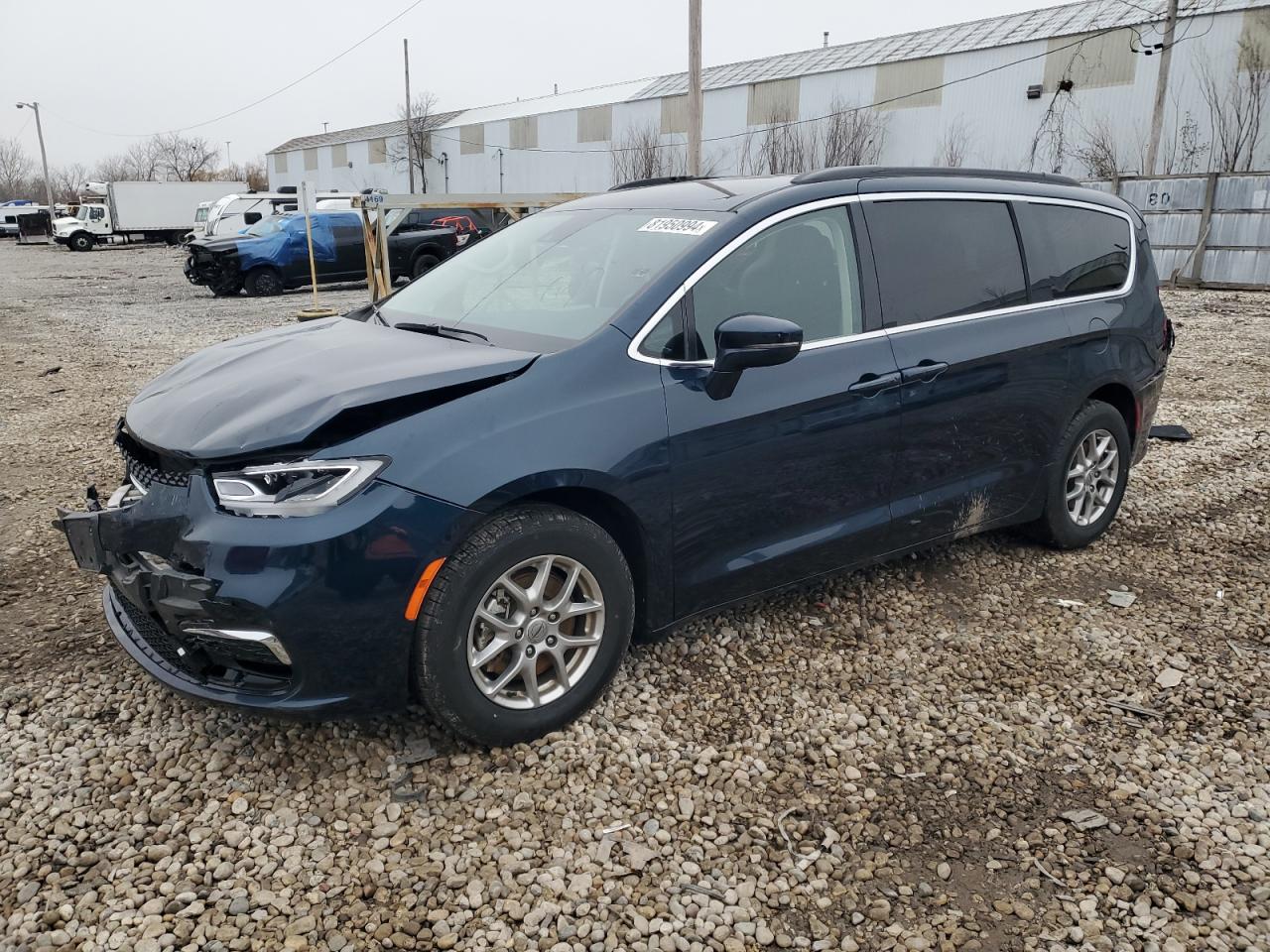 Lot #3024080627 2021 CHRYSLER PACIFICA T