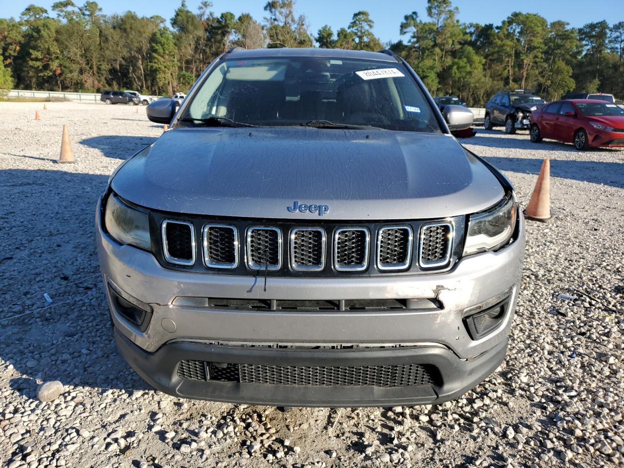 Lot #3020991381 2018 JEEP COMPASS LA