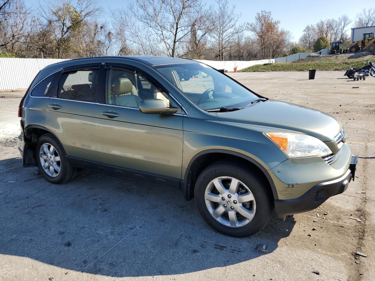 Lot #3035114806 2007 HONDA CR-V EXL