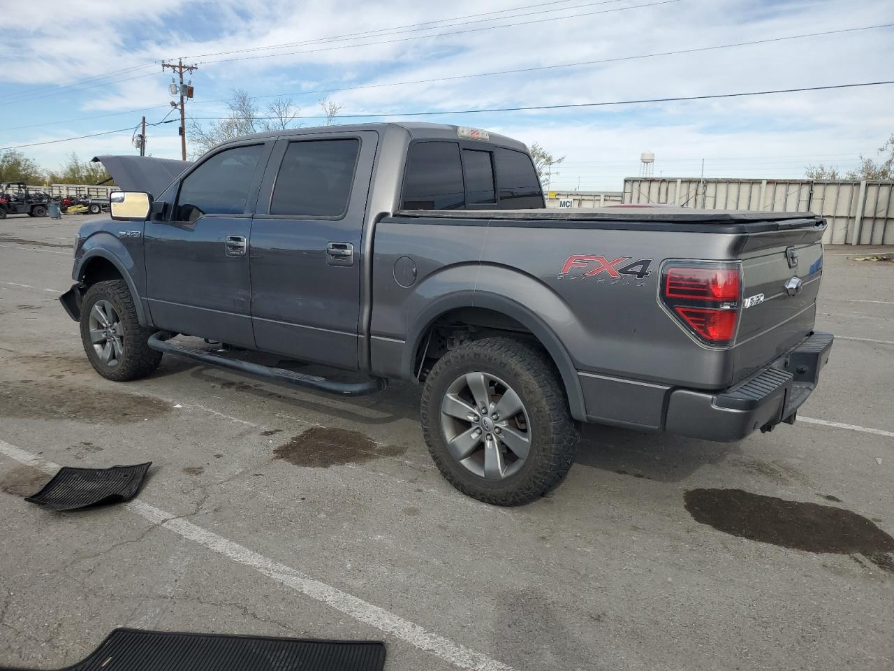 Lot #3034517749 2012 FORD F150 SUPER