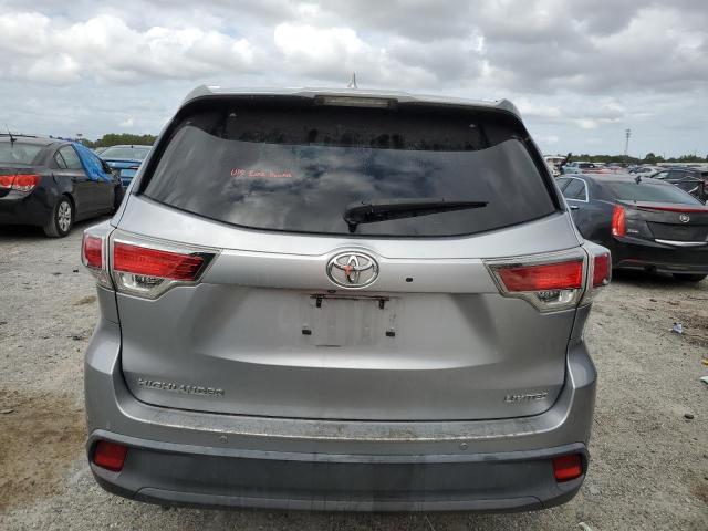 VIN 5TDYKRFH9FS071203 2015 Toyota Highlander, Limited no.6