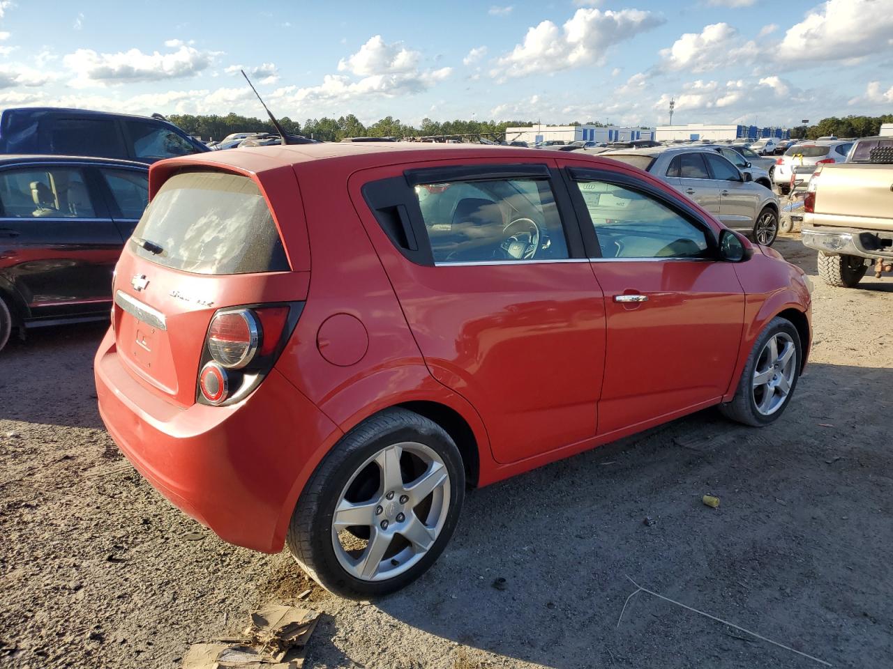 Lot #3020723966 2013 CHEVROLET SONIC LTZ