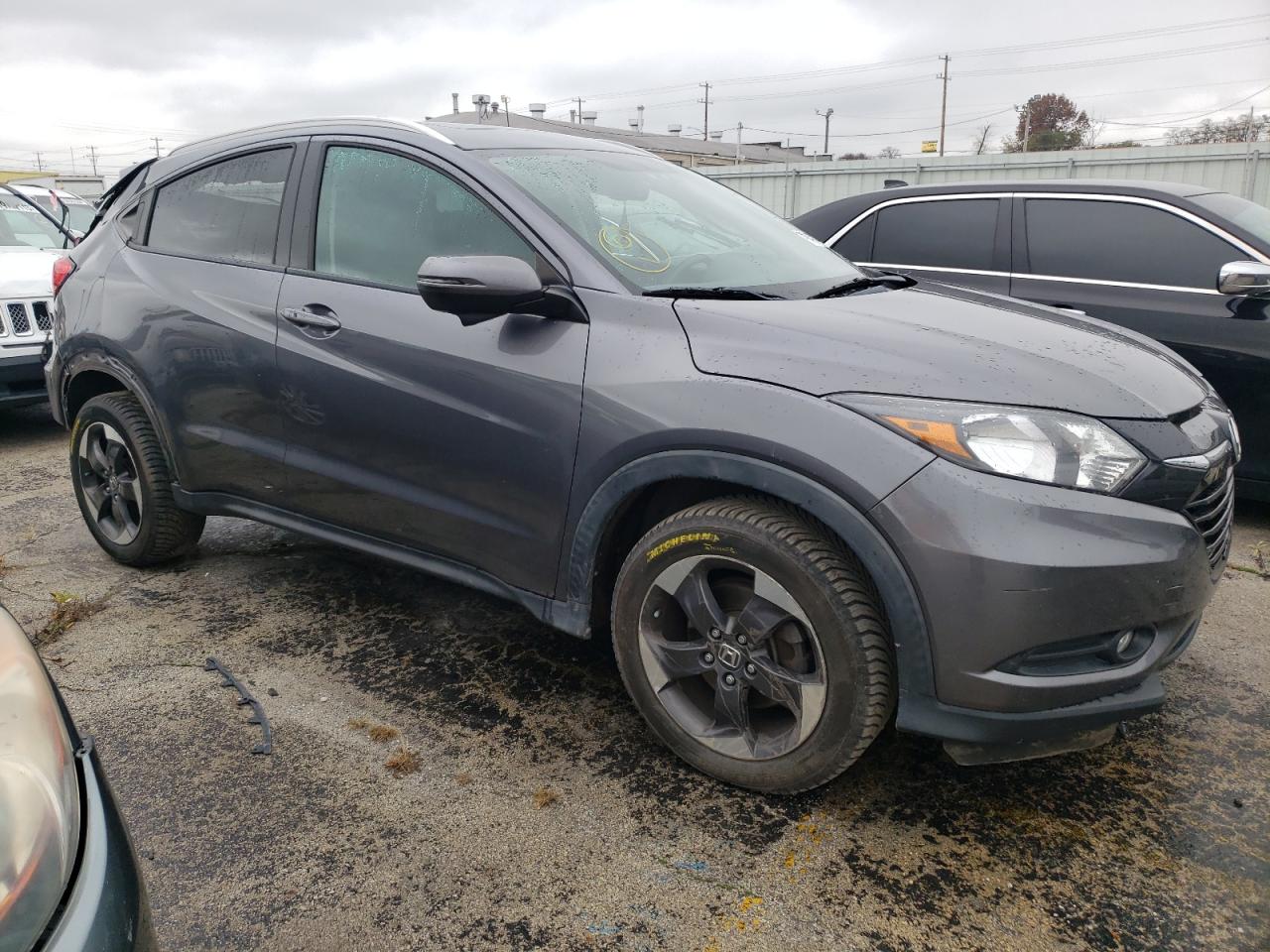 Lot #3055254795 2018 HONDA HR-V EXL