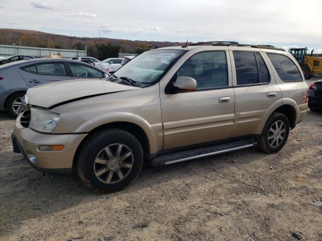 BUICK RAINIER CX 2004 gold 4dr spor gas 5GADT13S942406222 photo #1