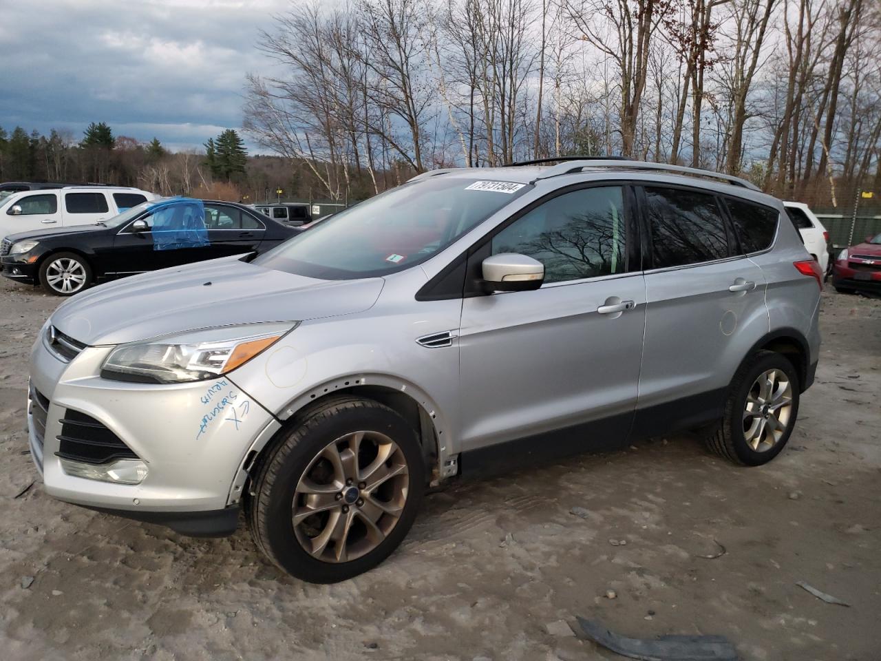 Lot #2989262702 2014 FORD ESCAPE TIT