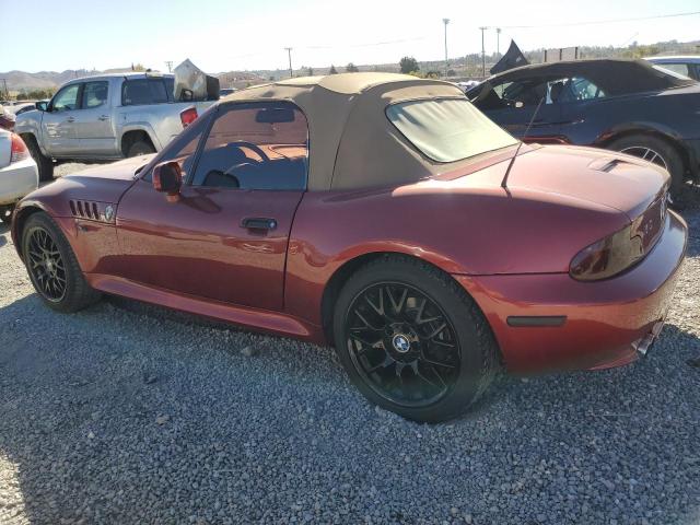 BMW Z3 3.0 2002 burgundy  gas 4USCN53422LJ60919 photo #3