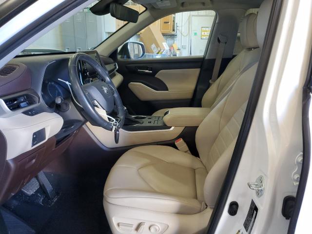 2021 TOYOTA HIGHLANDER - 5TDGZRBH5MS063660