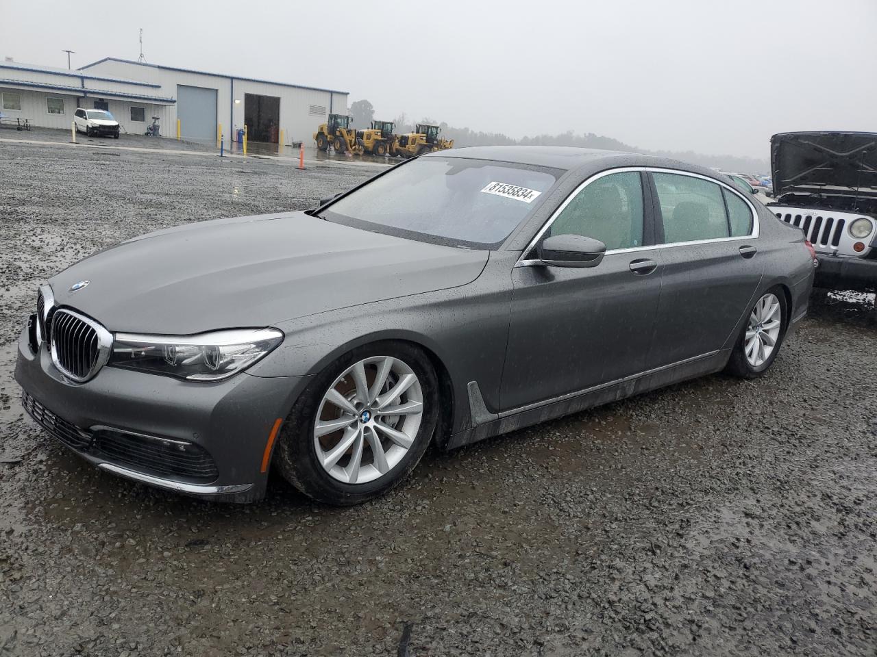 Lot #2991526907 2018 BMW 740 I