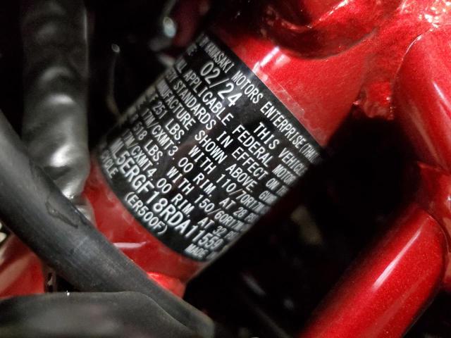 2024 KAWASAKI ER500 ML5ERGF18RDA11559