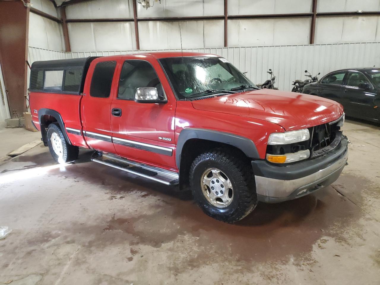 Lot #2974786101 2002 CHEVROLET SILVERADO