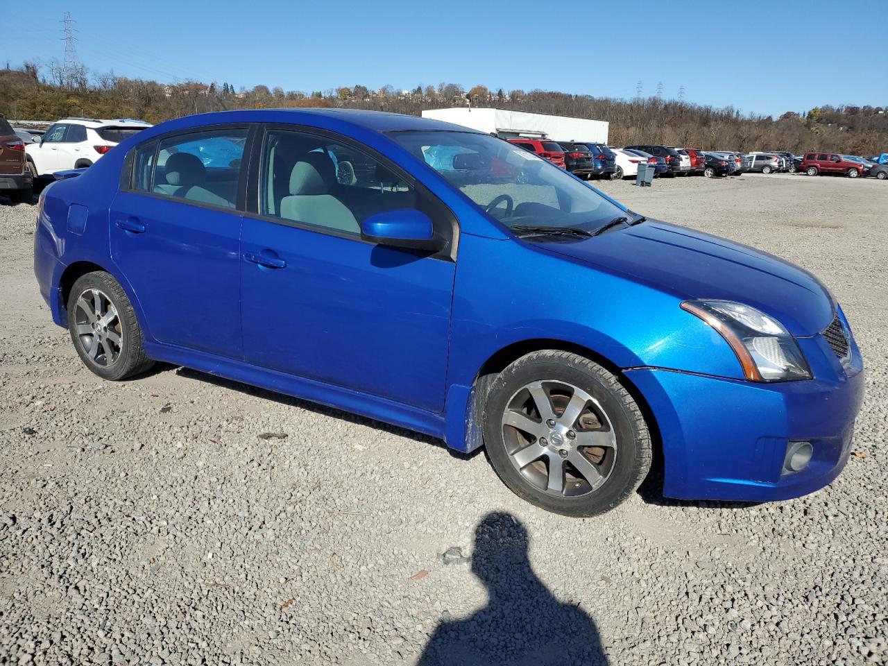 Lot #2989272621 2011 NISSAN SENTRA 2.0