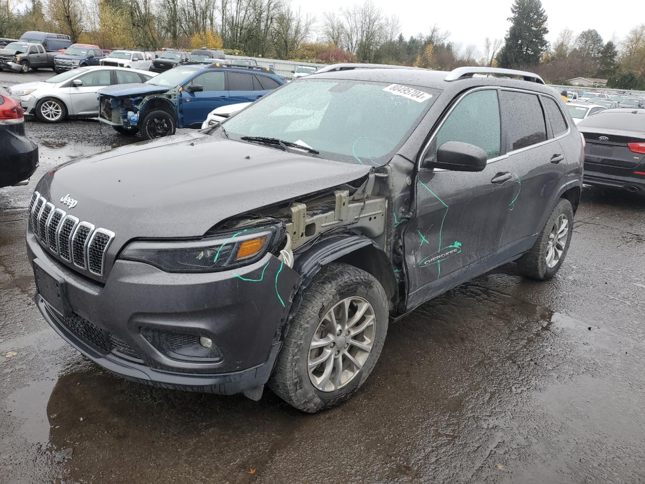  Salvage Jeep Grand Cherokee