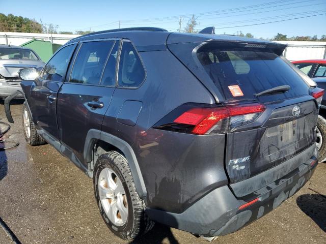 TOYOTA RAV4 XLE 2020 charcoal  gas JTMW1RFV6LD043320 photo #3