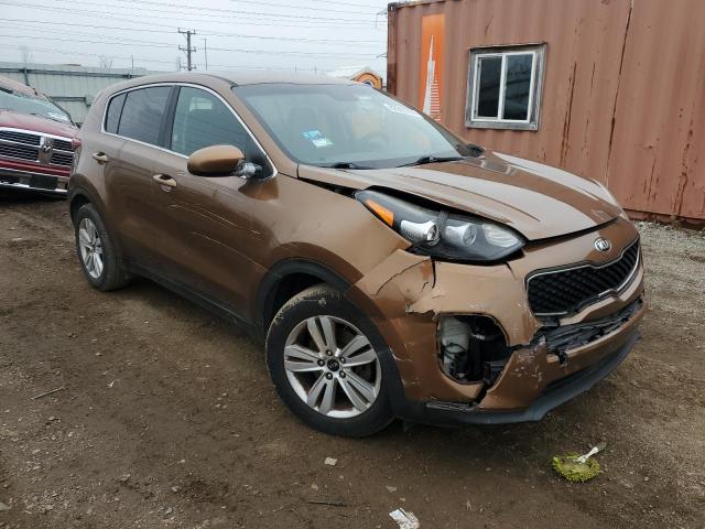 2018 KIA SPORTAGE L - KNDPM3AC3J7345433