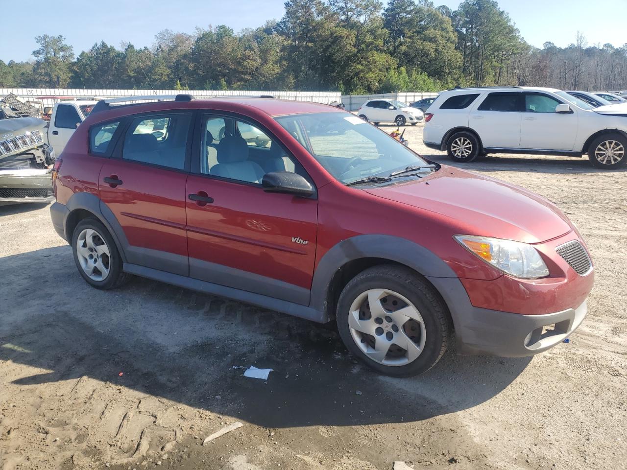 Lot #2972241130 2006 PONTIAC VIBE