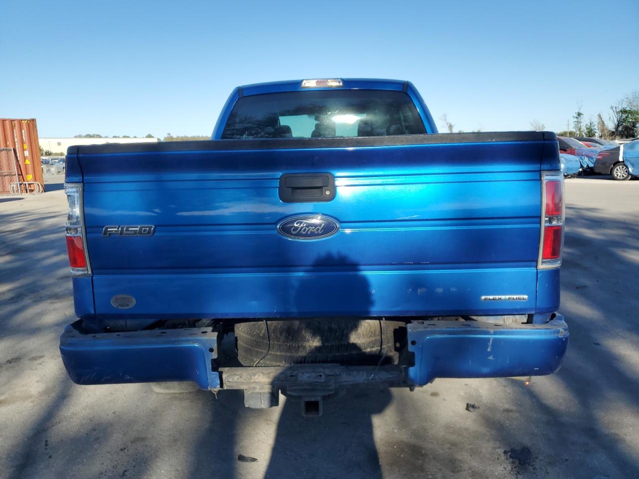 Lot #3028528929 2013 FORD F150 SUPER