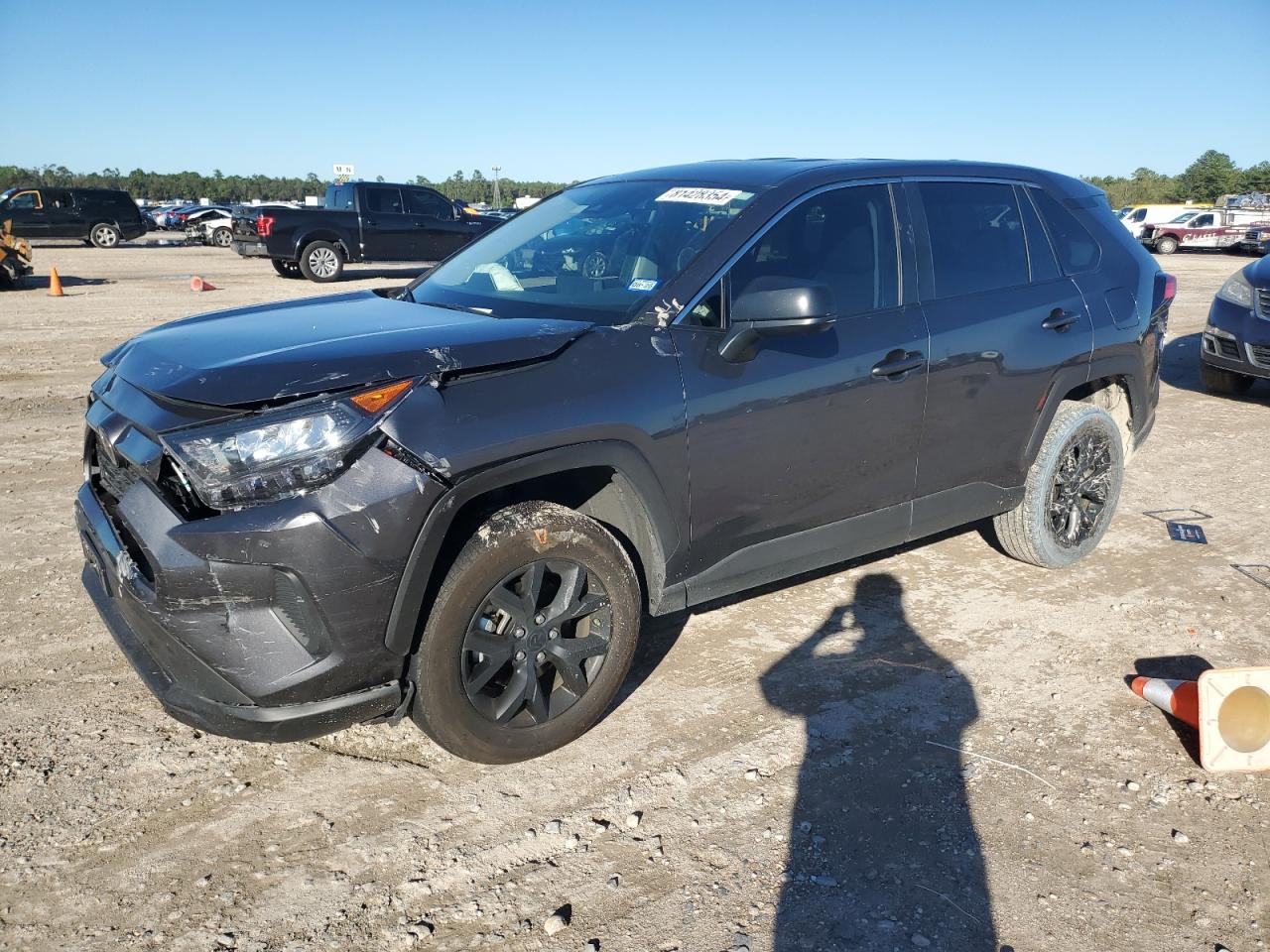 Lot #3023315282 2022 TOYOTA RAV4 LE