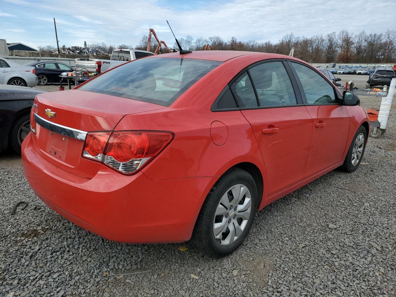 Lot #3004184971 2014 CHEVROLET CRUZE LS