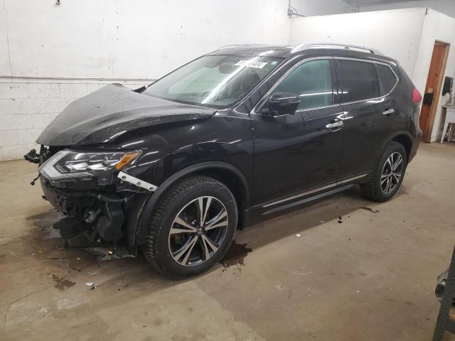 2017 NISSAN ROGUE SV #3026000967