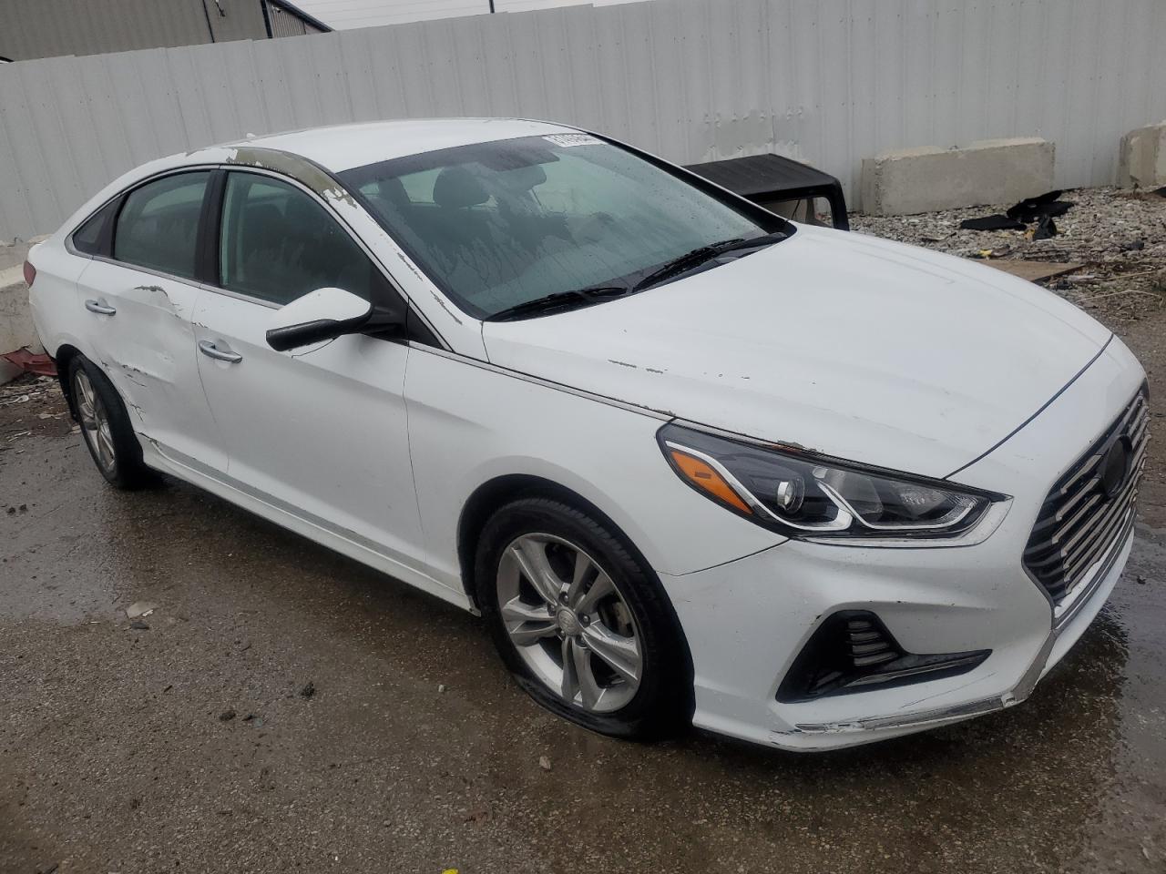 Lot #3023468269 2018 HYUNDAI SONATA SPO