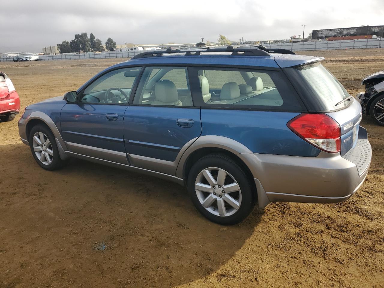 Lot #3034407086 2008 SUBARU OUTBACK 2.