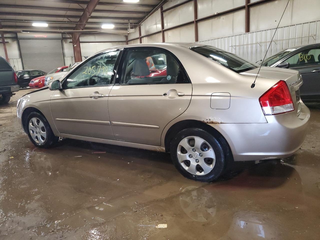 Lot #3020889756 2008 KIA SPECTRA EX